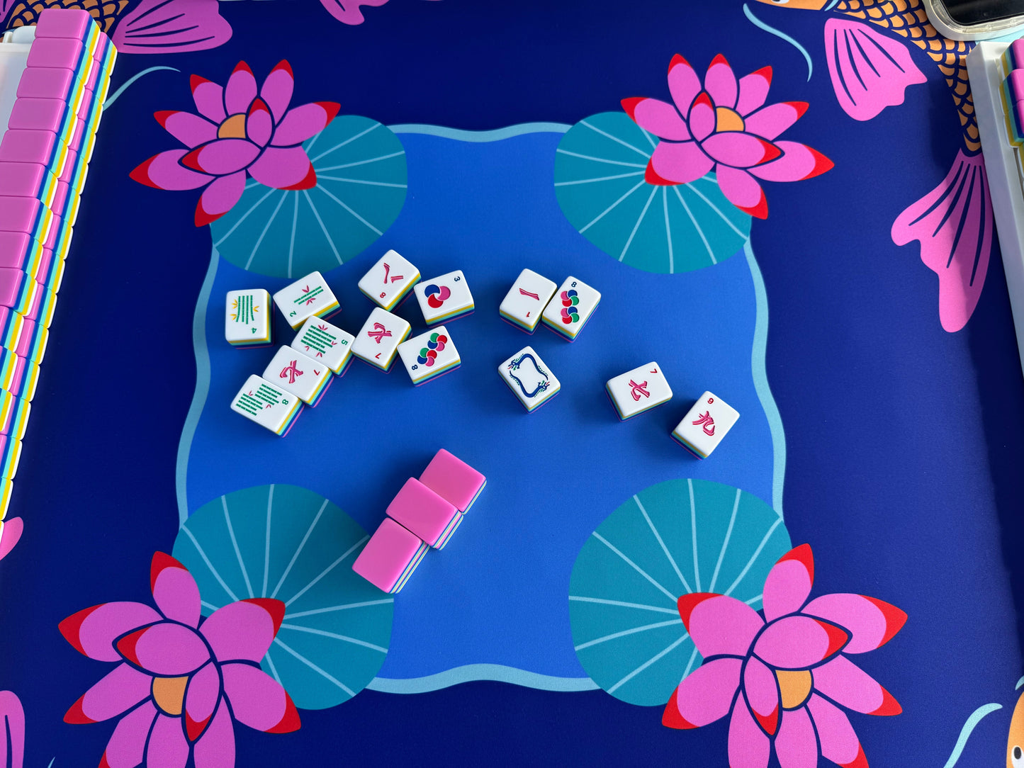 Mat - Happy Go Lucky Mahjong Mat