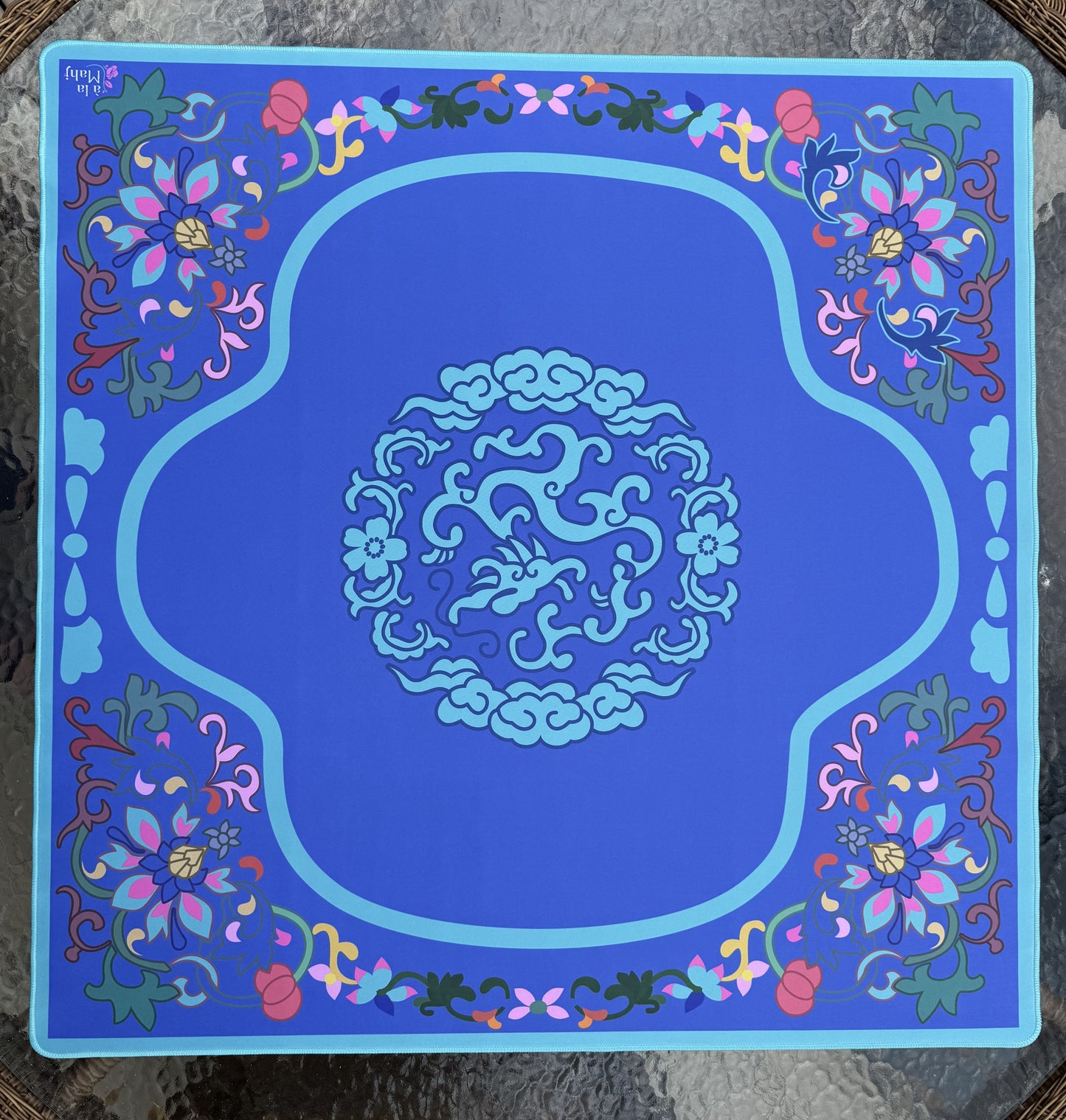 Mat - Brocade in Bloom Mahjong Mat (Oopsie!)
