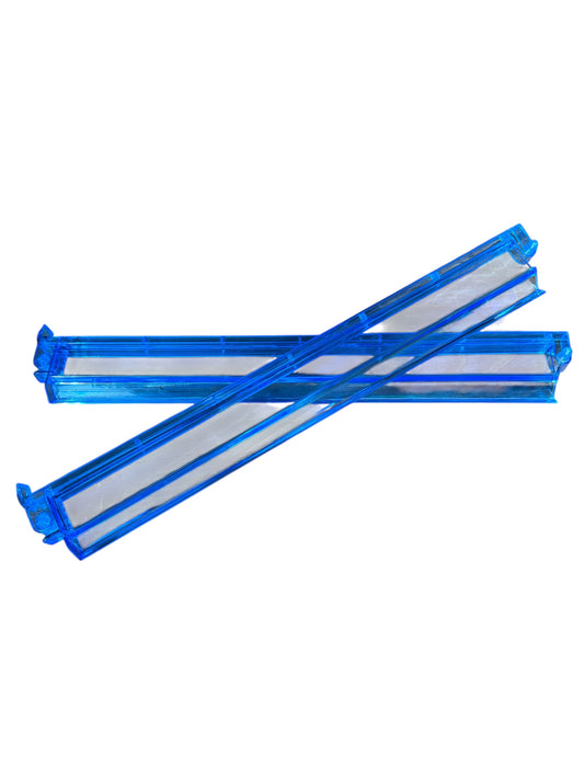 Racks and Pushers - White or Blue Acrylic (Pop-Up Event)