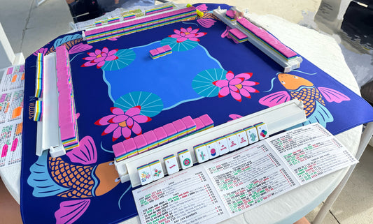 Mat - Happy Go Lucky Mahjong Mat