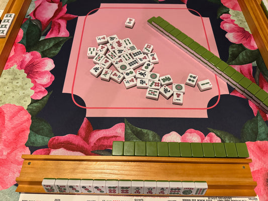 Mat - The Garden Party Mahjong Mat