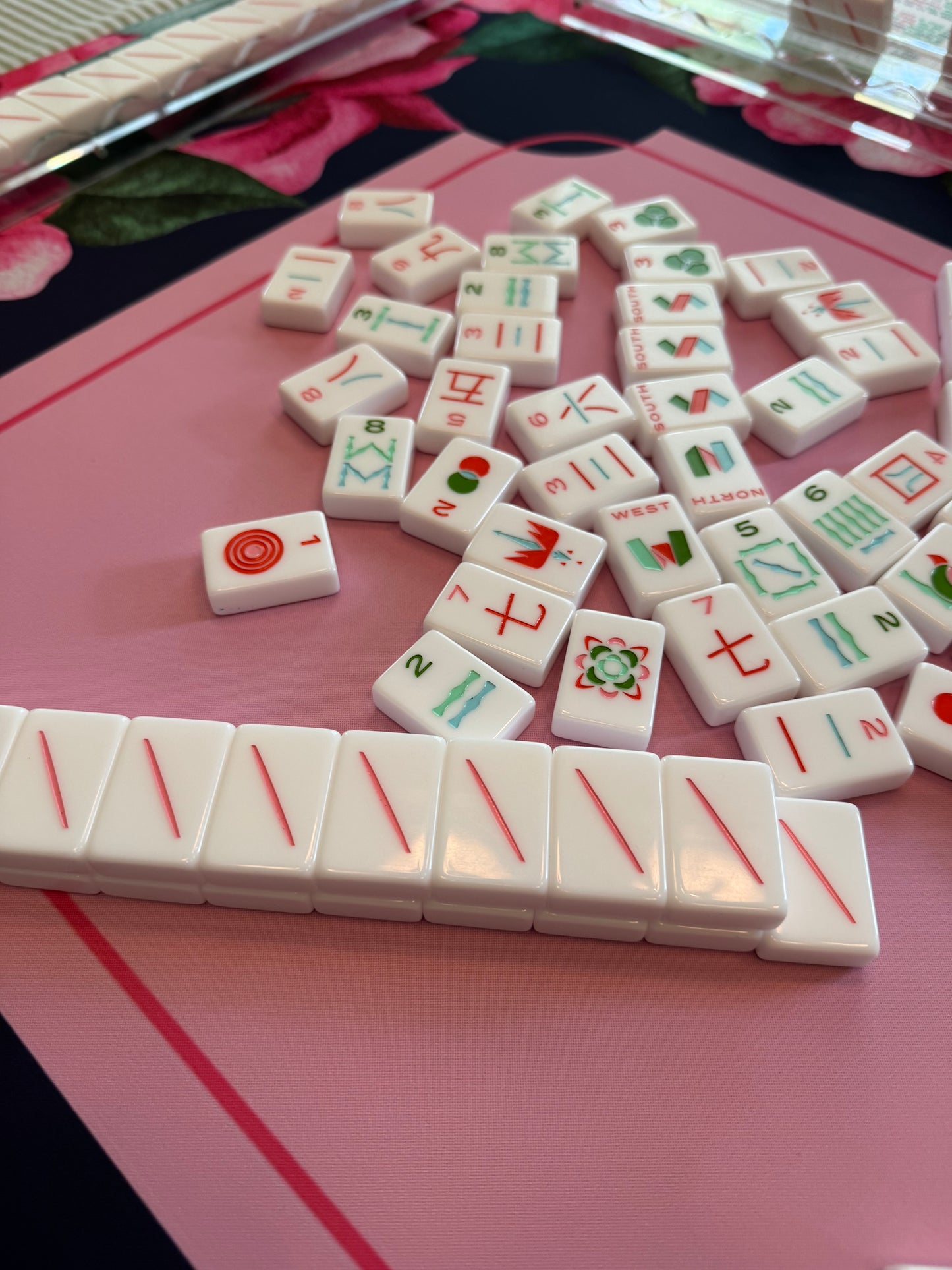 Mat - The Garden Party Mahjong Mat
