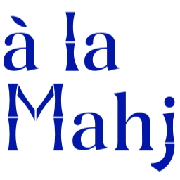 à la Mahj Strut Your Stuff Peacock-Inspired Mahjong Set 2