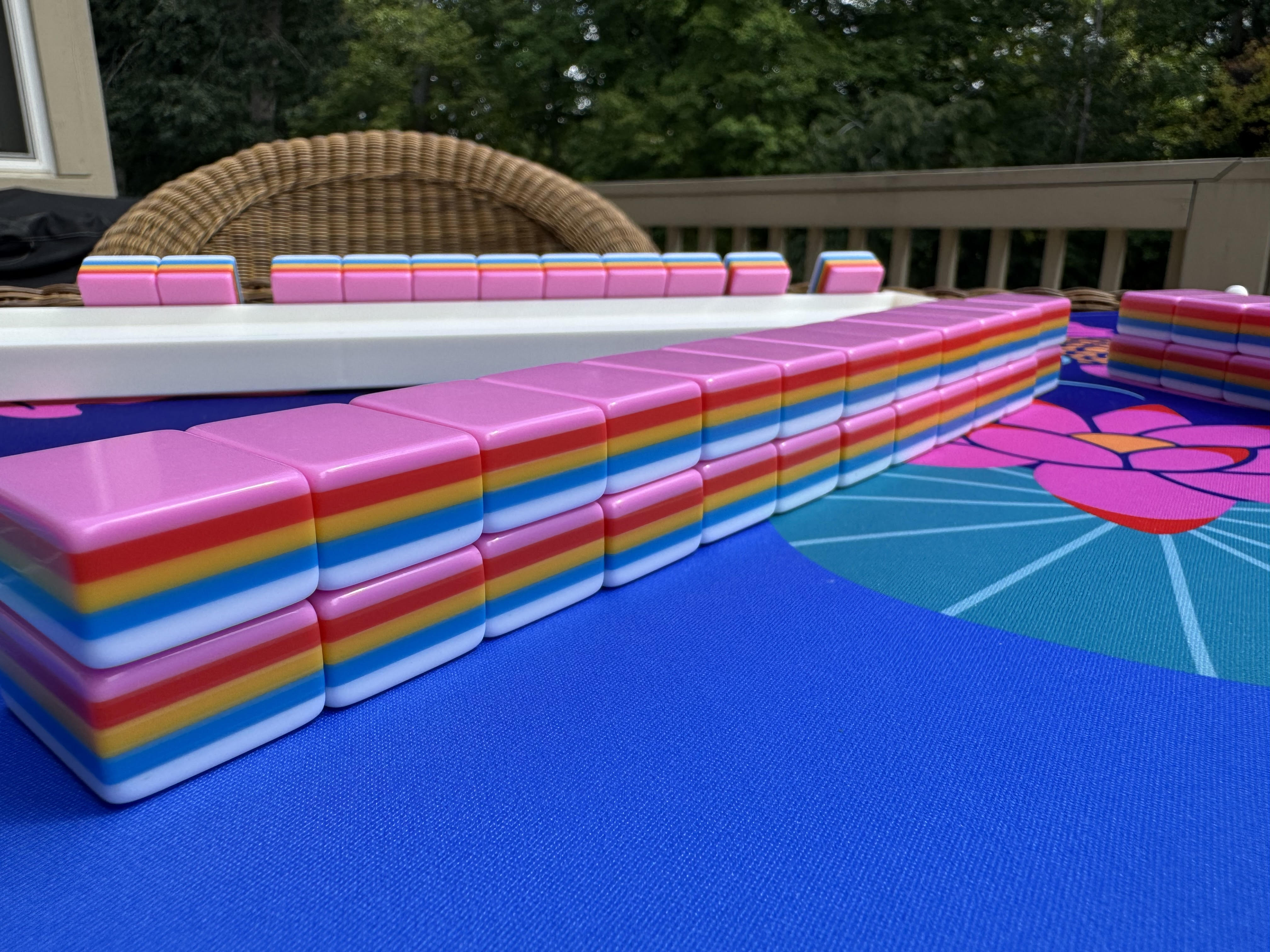 à la Mahj Happy Go Lucky Mahjong Set