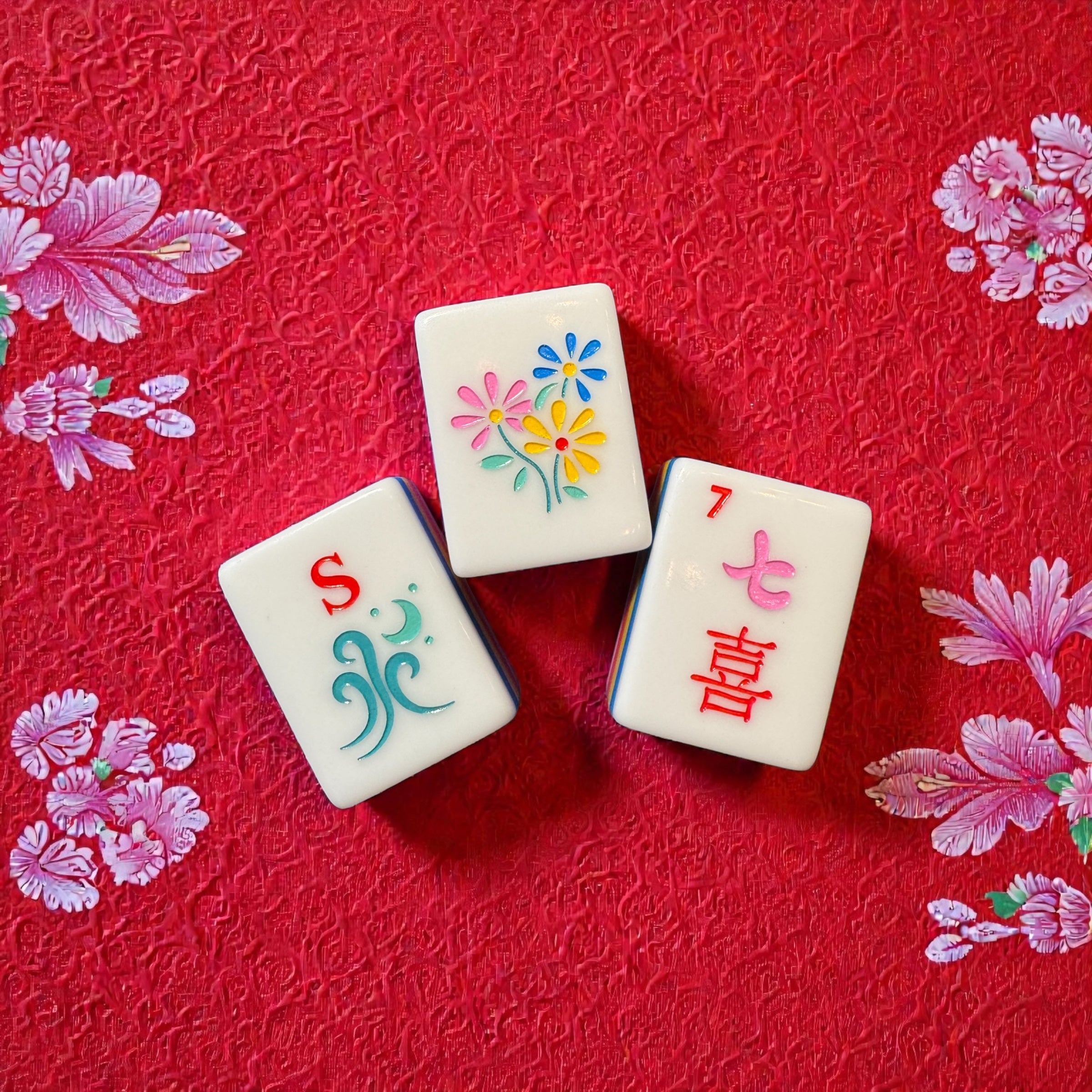 Tiles - Happy Go Lucky – à la Mahj